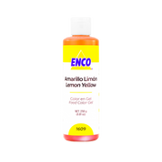 Gel Enco Amarillo Limón 250 G - Materias Primas Panadería y Pastelería